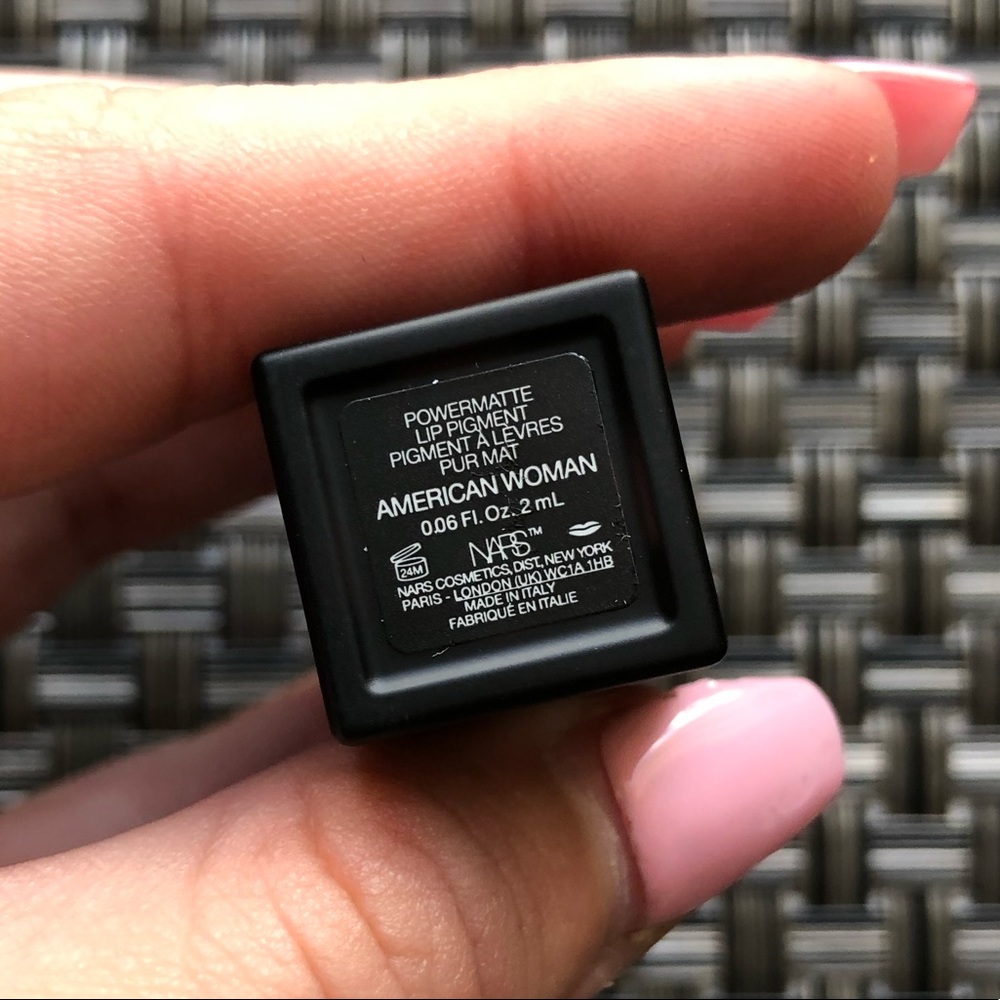 NARS “American woman” powermatte lip pigment - Picture 5 of 5